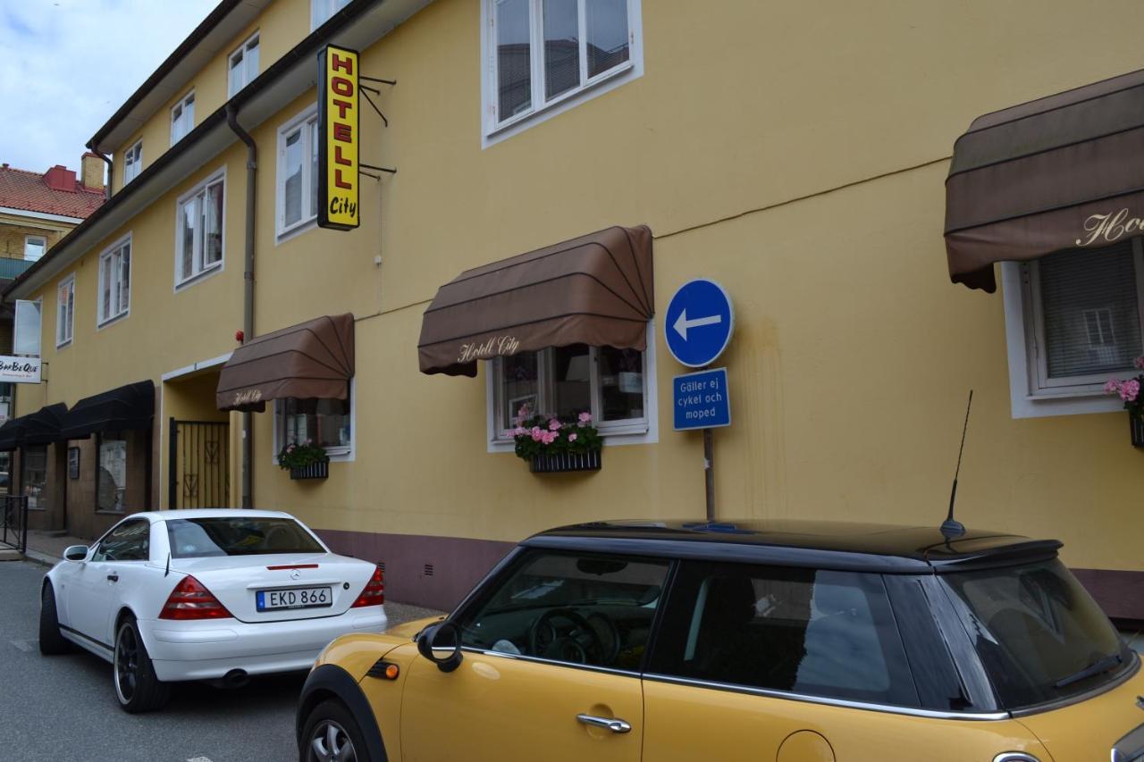 Hotell City Hässleholm Exteriér fotografie
